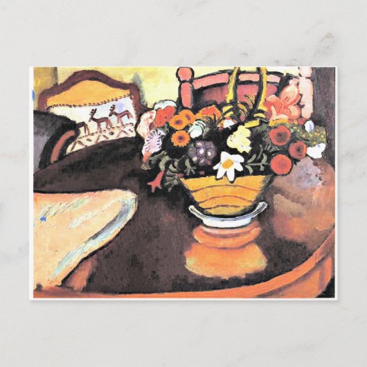 Nog steeds leven met piloot met Deer Design & Bouq Briefkaart (Voorkant)