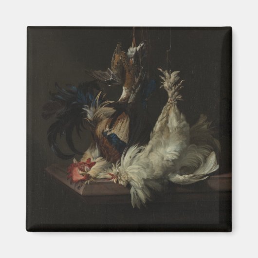 Nog steeds leven met pluimvee, van Aelst Magneet (Voorkant)