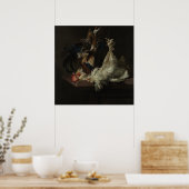 Nog steeds leven met pluimvee, van Aelst Poster (Keuken)