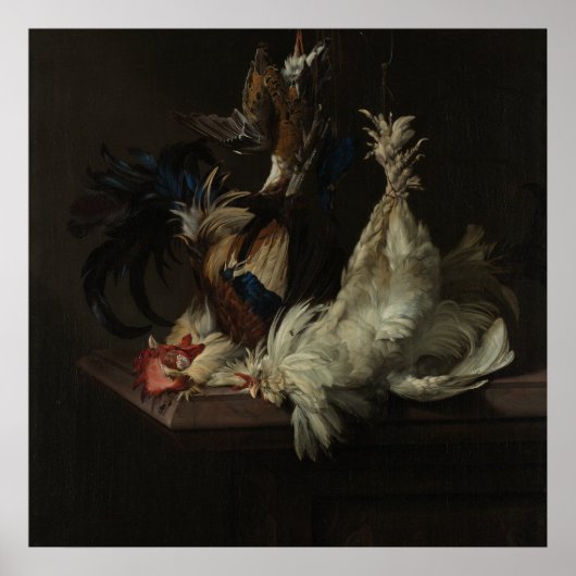 Nog steeds leven met pluimvee, van Aelst Poster (Voorkant)
