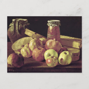 Nog steeds leven met Pomegranaten Briefkaart