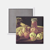 Nog steeds leven met Pomegranaten Magneet (Voorkant / Achterkant)