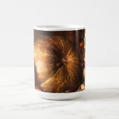 Nog steeds leven met pompoenen koffiemok (Center)