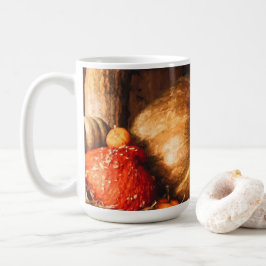 Nog steeds leven met pompoenen koffiemok