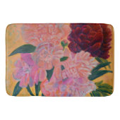 Nog steeds leven met pony's schilderen badmat (Voorkant)