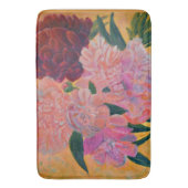 Nog steeds leven met pony's schilderen badmat (Voorkant Verticaal)