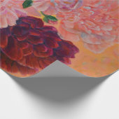 Nog steeds leven met pony's schilderen cadeaupapier (Hoek)