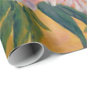 Nog steeds leven met pony's schilderen cadeaupapier (Rol Hoek)