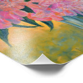 Nog steeds leven met pony's schilderen foto afdruk (Hoek)