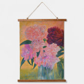 Nog steeds leven met pony's schilderen hangend wandkleed (Voorkant 3)