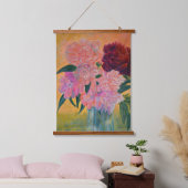 Nog steeds leven met pony's schilderen hangend wandkleed (Slaapkamer)