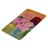 Nog steeds leven met pony's schilderen magneet (Linkerzijde)