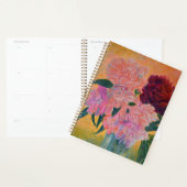 Nog steeds leven met pony's schilderen planner (Display)