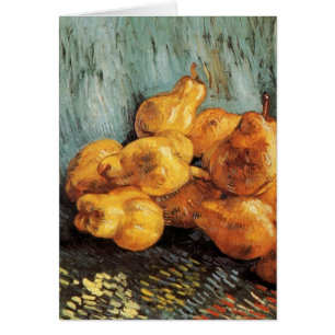 Nog steeds leven met Quince Pears door Vincent van
