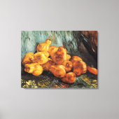 Nog steeds leven met Quince Pears door Vincent van Canvas Afdruk (Voorkant)