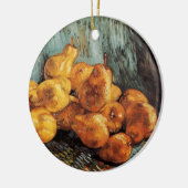 Nog steeds leven met Quince Pears door Vincent van Keramisch Ornament (Links)