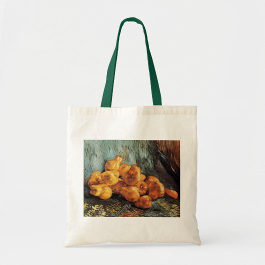 Nog steeds leven met Quince Pears door Vincent van Tote Bag (Voorkant)