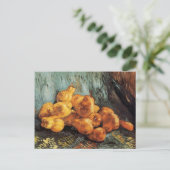 Nog steeds leven met Quince Pears Van Gogh Fine Ar Briefkaart (Staand voorkant)
