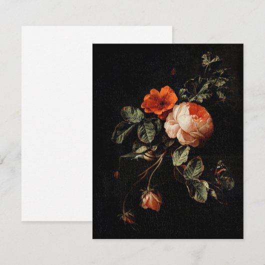 Nog steeds leven met Rozen (Voorkant / Achterkant)