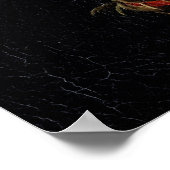 Nog steeds leven met Rozen door Elias van den Broe Poster (Hoek)