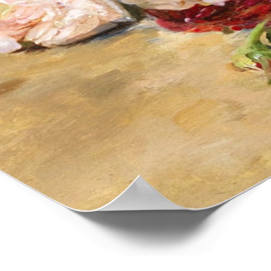 Nog steeds leven met Rozen Poster (Hoek)