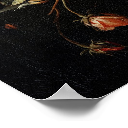 Nog steeds leven met Rozen Poster (Hoek)