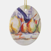 Nog steeds leven met Saucepan door Paul Cezanne Keramisch Ornament (Rechts)