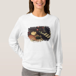 Nog steeds leven met schaakbord, 1630 t-shirt
