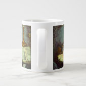 Nog steeds leven met schedel, kaarsje, boek van Pa Grote Koffiekop (Achterkant)