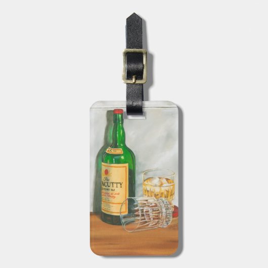 Nog steeds leven met Scotch door Jennifer Goldberg Bagagelabel (Voorkant verticaal)