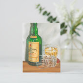 Nog steeds leven met Scotch door Jennifer Goldberg Briefkaart (Staand voorkant)