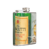 Nog steeds leven met Scotch door Jennifer Goldberg Heupfles (Rechts)