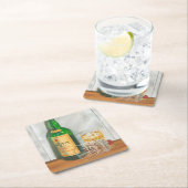 Nog steeds leven met Scotch door Jennifer Goldberg Kartonnen Onderzetters (Insitu)