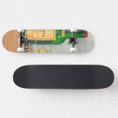 Nog steeds leven met Scotch door Jennifer Goldberg Skateboard (Horizontaal)