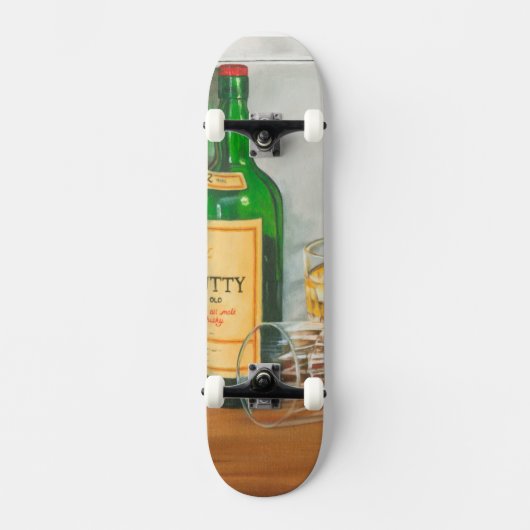 Nog steeds leven met Scotch door Jennifer Goldberg Skateboard (Voorkant)