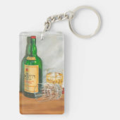 Nog steeds leven met Scotch door Jennifer Goldberg Sleutelhanger (achterkant)