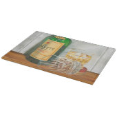 Nog steeds leven met Scotch door Jennifer Goldberg Snijplank (Hoek)