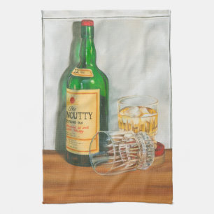 Nog steeds leven met Scotch door Jennifer Goldberg Theedoek