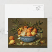 Nog steeds leven met Sinaasappels en Lemons Briefkaart (Voorkant / Achterkant)