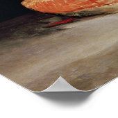 Nog steeds leven met slices van zalm, 1808-12 poster (Hoek)
