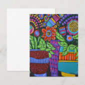 Nog steeds leven met Stippen Bedankkaart (Voorkant / Achterkant)