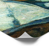 Nog steeds leven met Teapot en Fruit, Paul Gauguin Poster (Hoek)