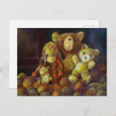 Nog steeds leven met Teddy Bears Briefkaart (Voorkant / Achterkant)