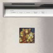 Nog steeds leven met Teddy Bears Magneet (Insitu (Vaatwasser))