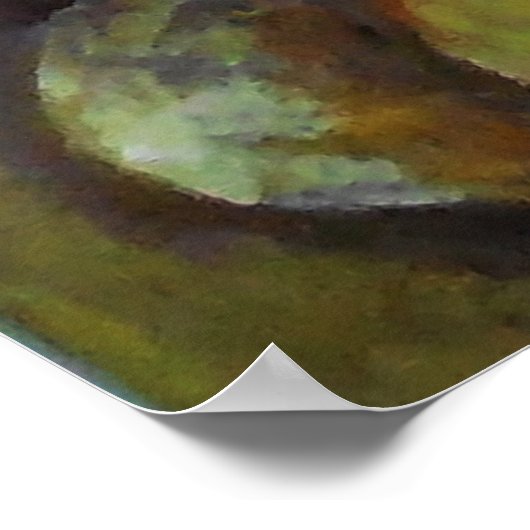 Nog steeds leven met Teddy Bears Poster (Hoek)