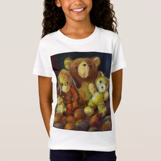 Nog steeds leven met Teddy Bears T-shirt (Voorkant)