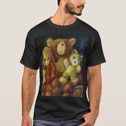 Nog steeds leven met Teddy Bears T-shirt (Voorkant)