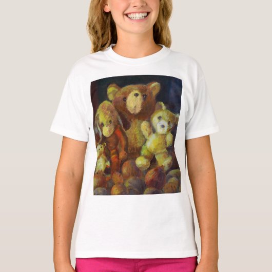 Nog steeds leven met Teddy Bears T-shirt (Voorkant)