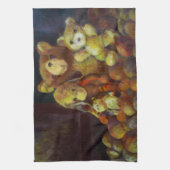 Nog steeds leven met Teddy Bears Theedoek (Verticaal)