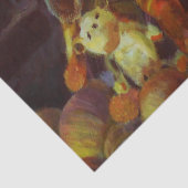 Nog steeds leven met Teddy Bears Tissuepapier (Detail)